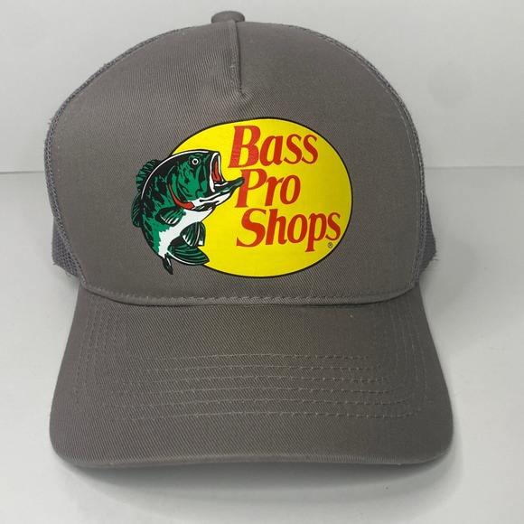 Bass Pro Shops Other - Bass Pro Shops SnapBack Trucker Hat. Gray.One Size Fits All. Excellent Condition